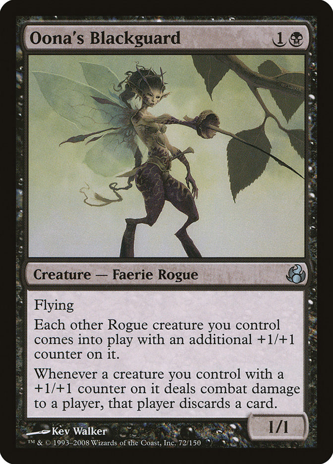 Oonas Blackguard - Foil